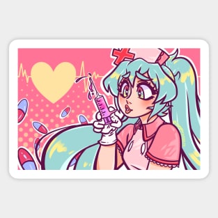 Nurse Miku Magnet